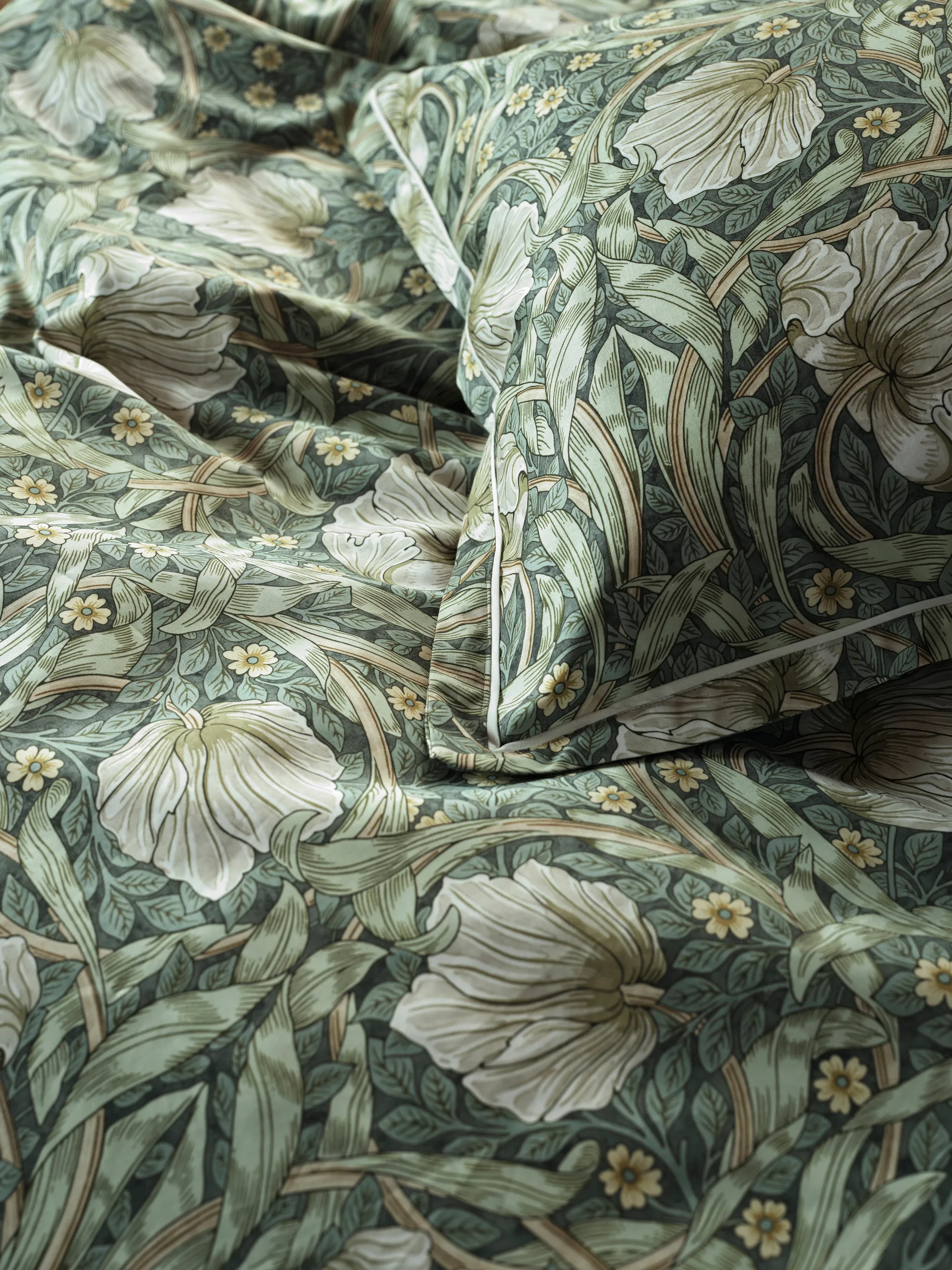 Pimpernel duvet cover, Green, 150x210 cm Mille Notti