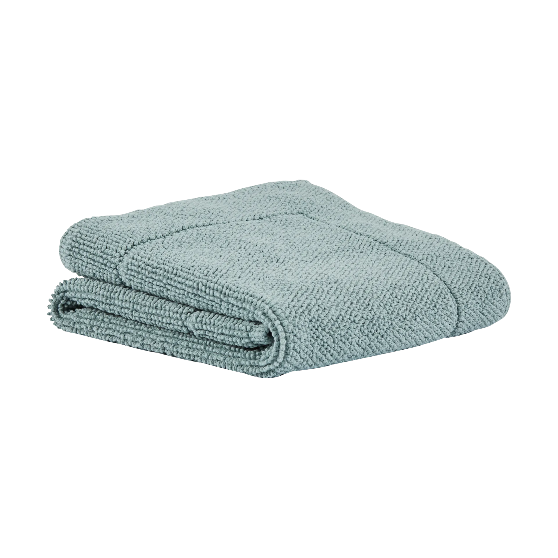 Portofino bathroom rug , Grey green, 60x90 cm Mille Notti