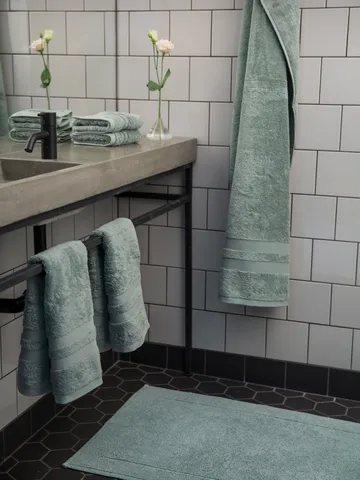 Portofino bathroom rug  - Grey green, 60x90 cm - Mille Notti