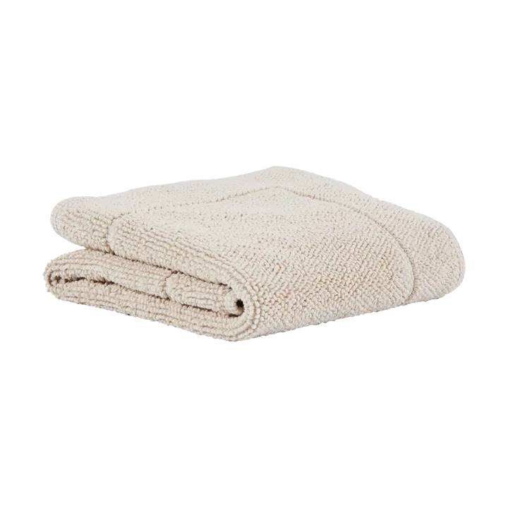 Portofino bathroom rug  - Ivory, 60x90 cm - Mille Notti