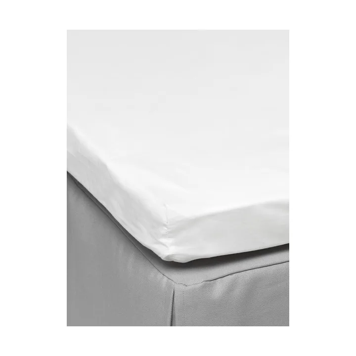Pousada Percale fitted sheets EKO - White, 160x200 cm - Mille Notti