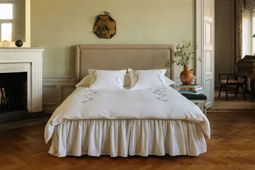 Vivace pillowcase - Green, 50x90 cm - Mille Notti