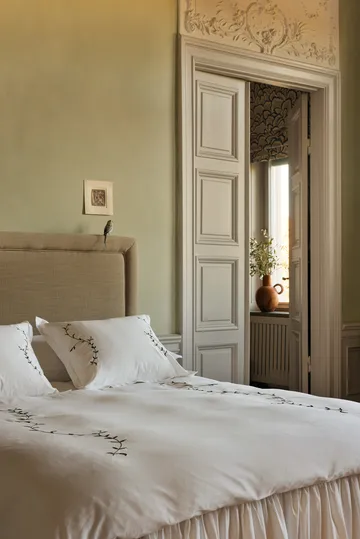 Vivace pillowcase - Green, 50x90 cm - Mille Notti
