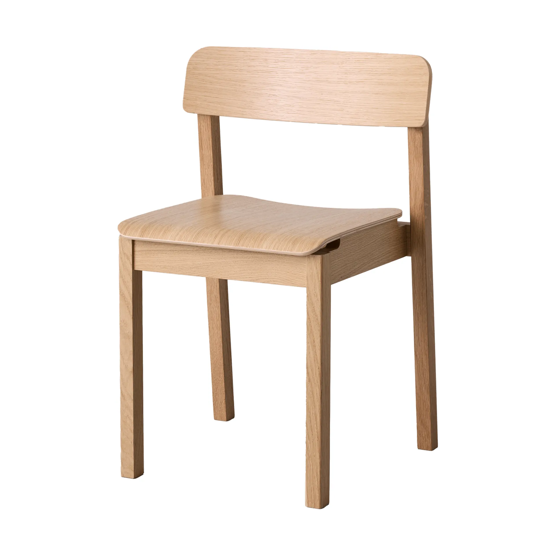 Everyday Chair chair, Lacquered oak MOEBE