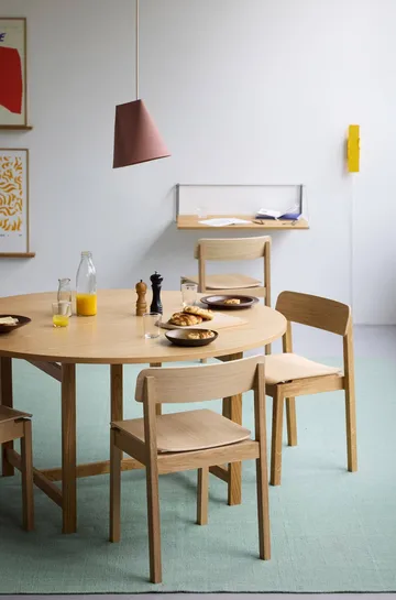 Everyday Chair chair - Lacquered oak - MOEBE