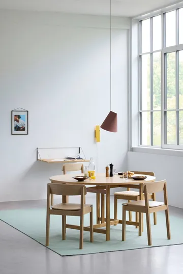 Everyday Chair chair - Lacquered oak - MOEBE