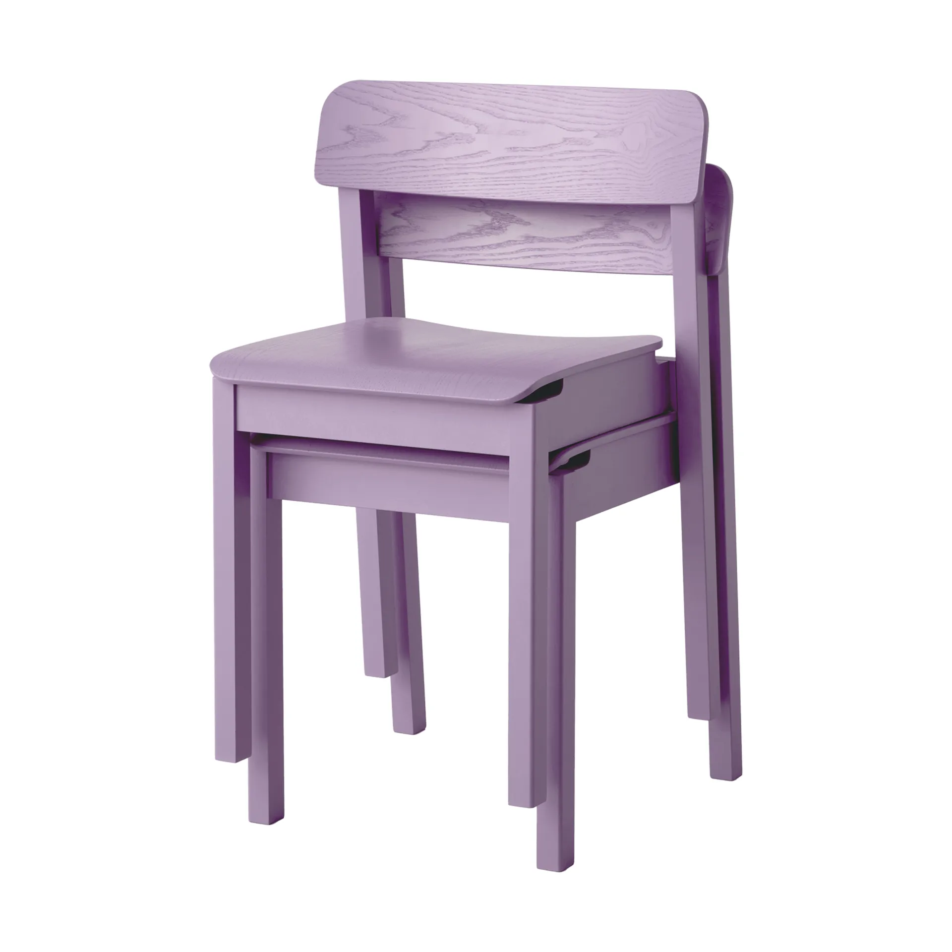 Everyday Chair chair, Soft lavender MOEBE