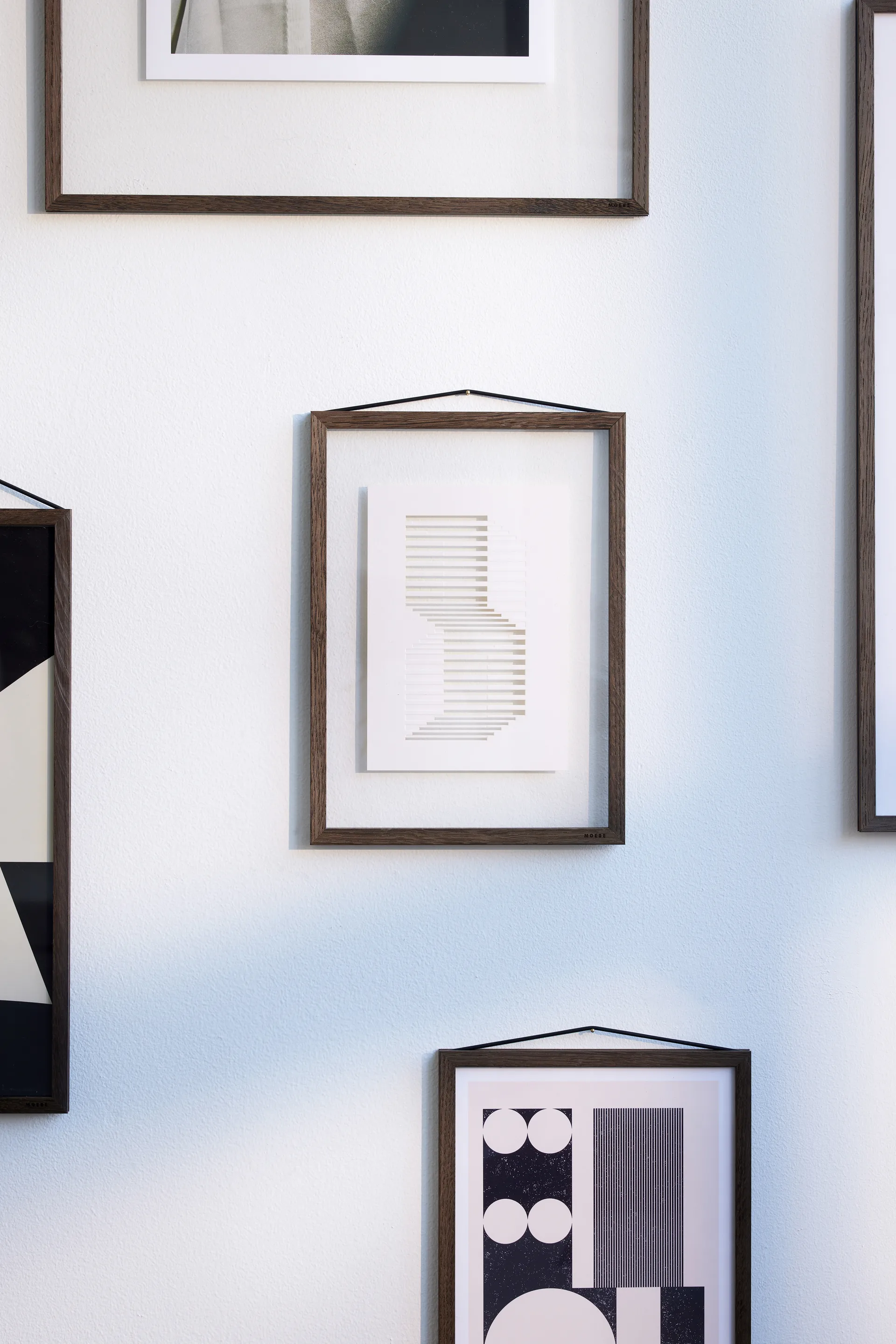 Moebe Frame A2, Smoked oak MOEBE