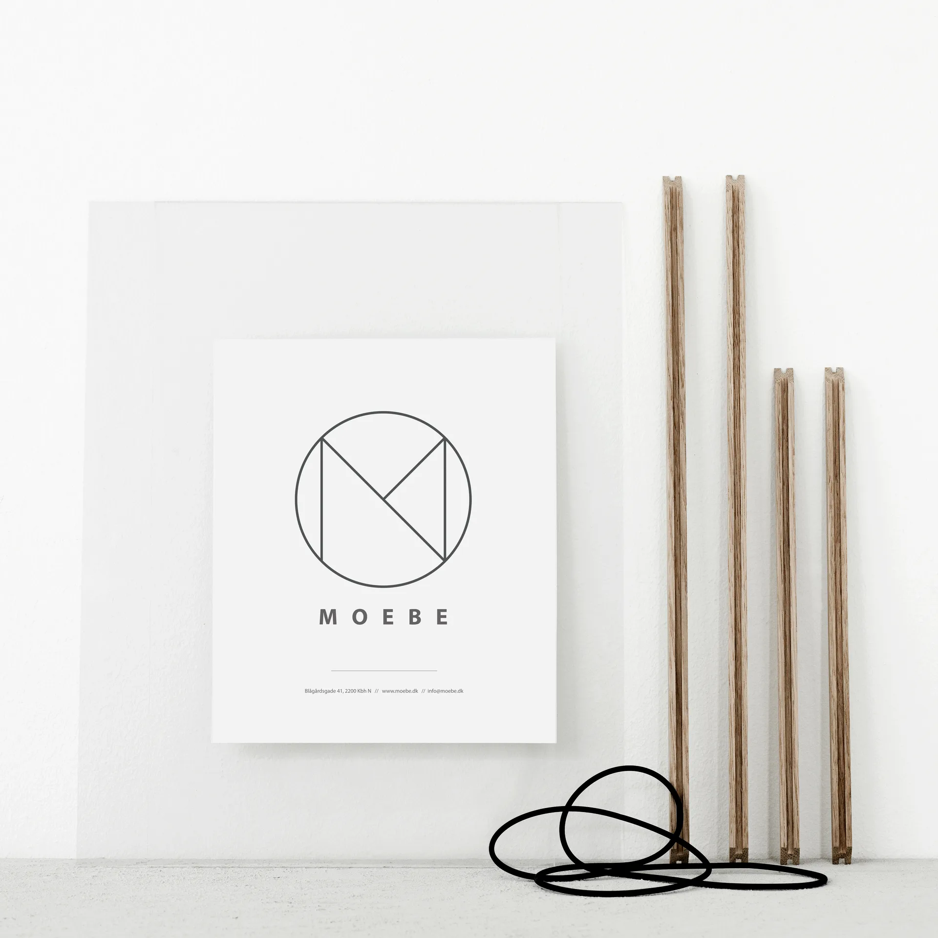 Moebe Frame A3 31,7x44 cm, Oak MOEBE