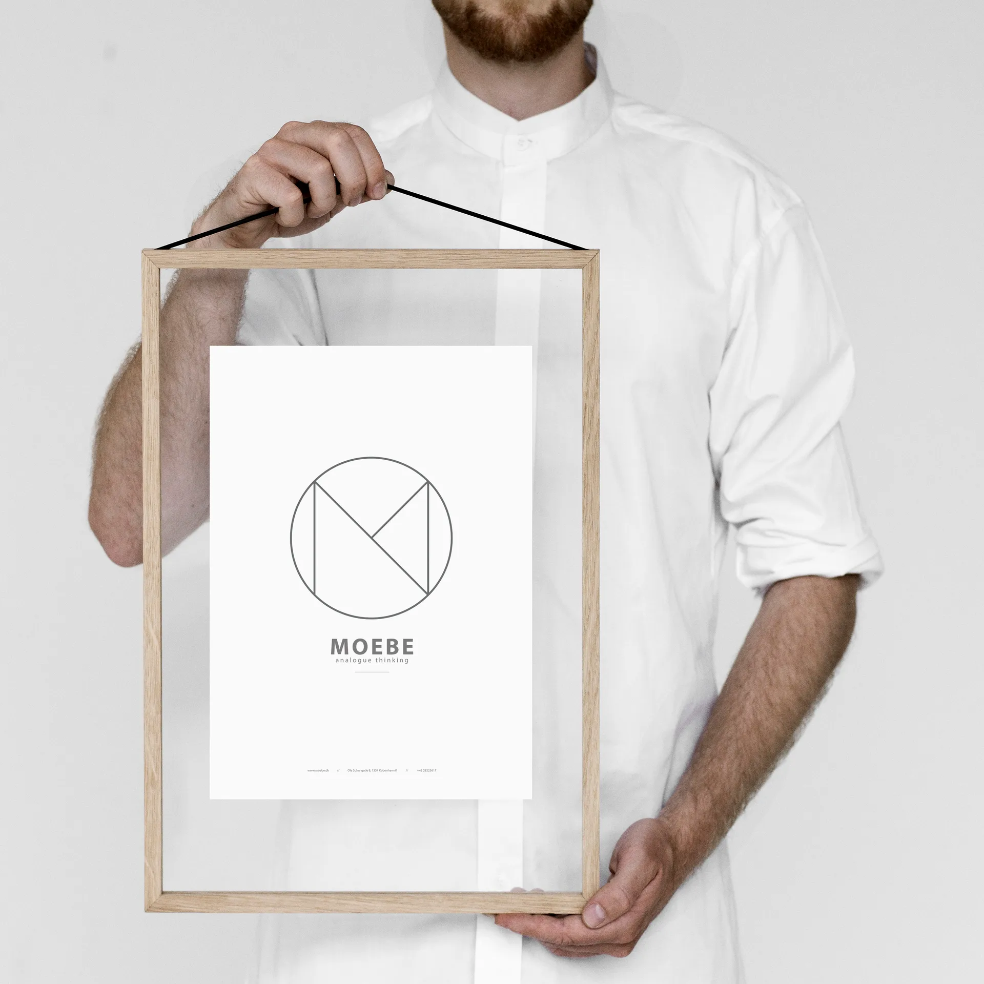 Moebe Frame A3 31,7x44 cm, Oak MOEBE