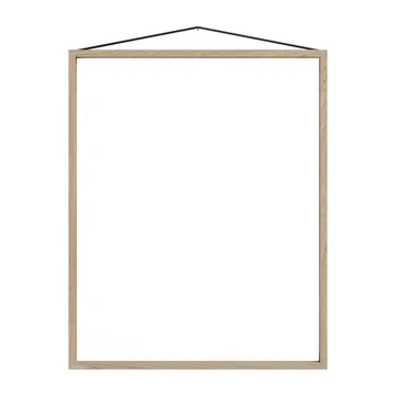 Moebe oak frame 40x50 cm - Transparent. Wood. Black - MOEBE