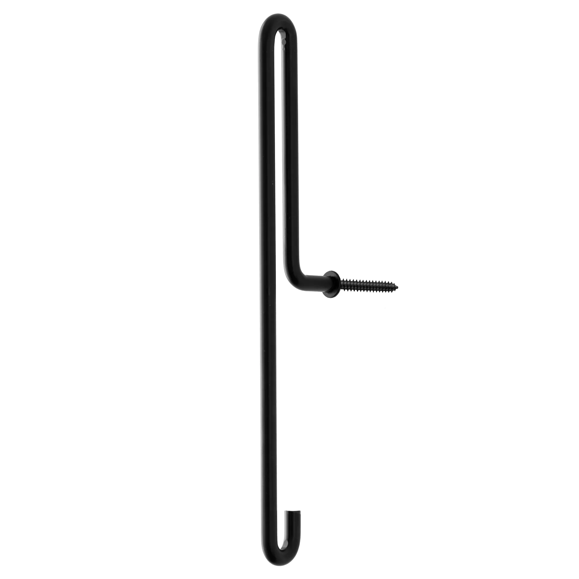 Moebe Wall hook large, Black MOEBE