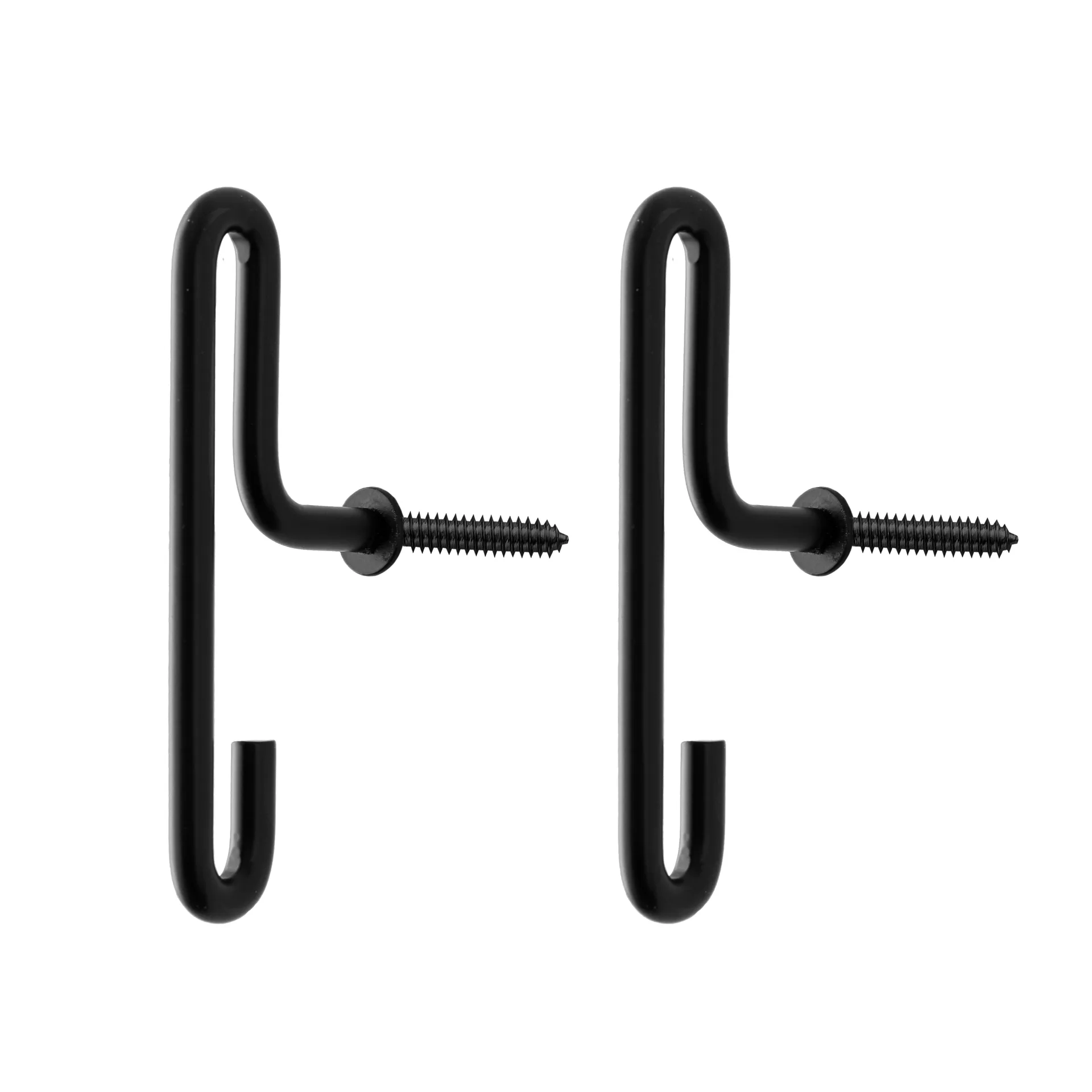 Moebe wall hook small 2-pack, Black MOEBE