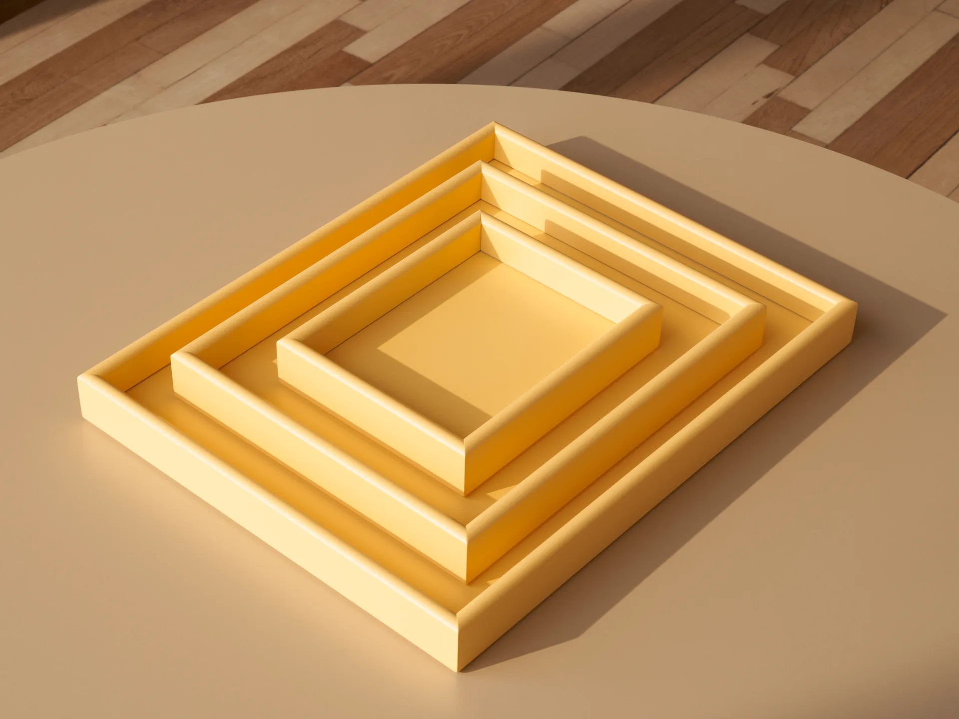Arrange tray medium 27.3x32.6 cm, Acacia Montana
