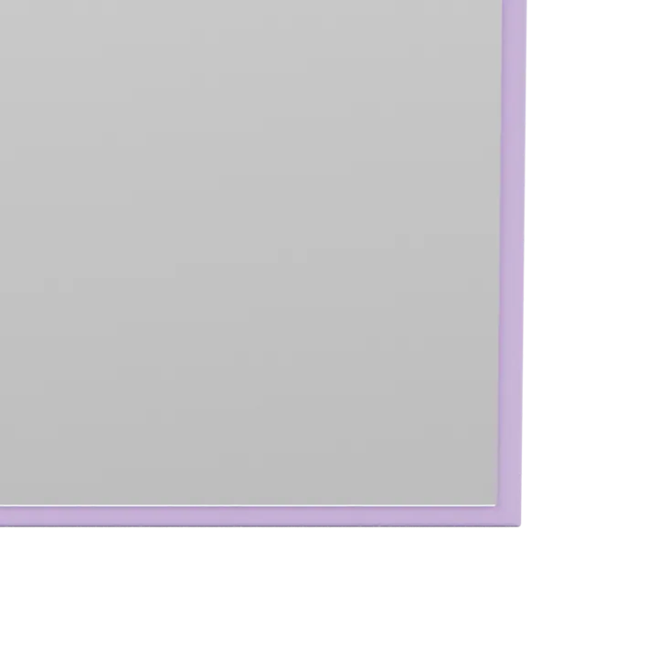 Colour Frame mirror 46.8x46.8 cm - Iris - Montana