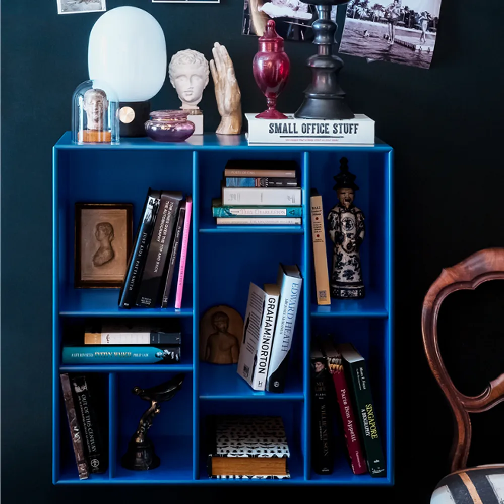 COMPILE decorative shelf 69.6x69.6 cm, Masala 155 Montana