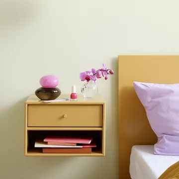 Dash bedside table - Oyster 156, incl. suspension cm - Montana