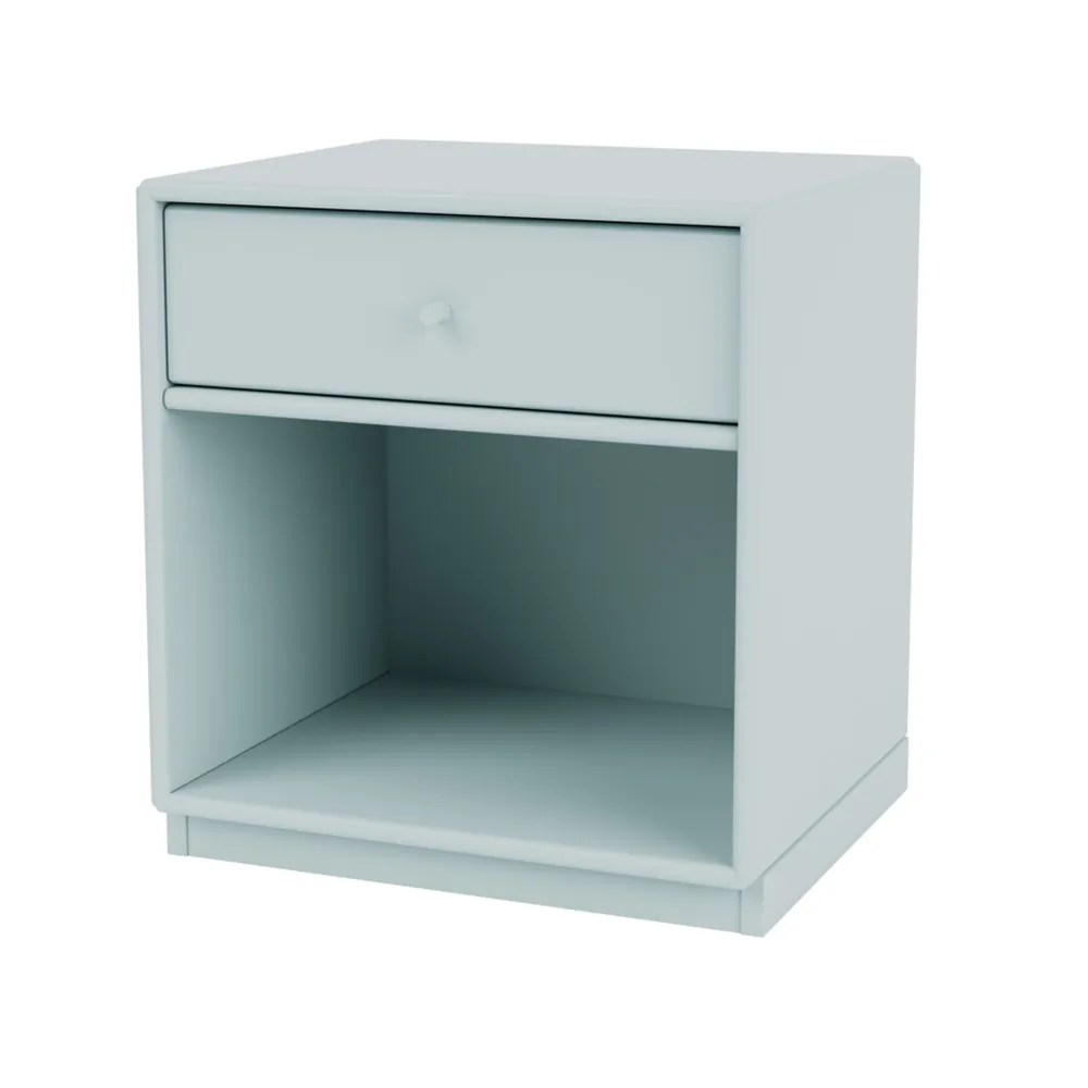 Dream bedside table, Flint 148, base 3cm Montana