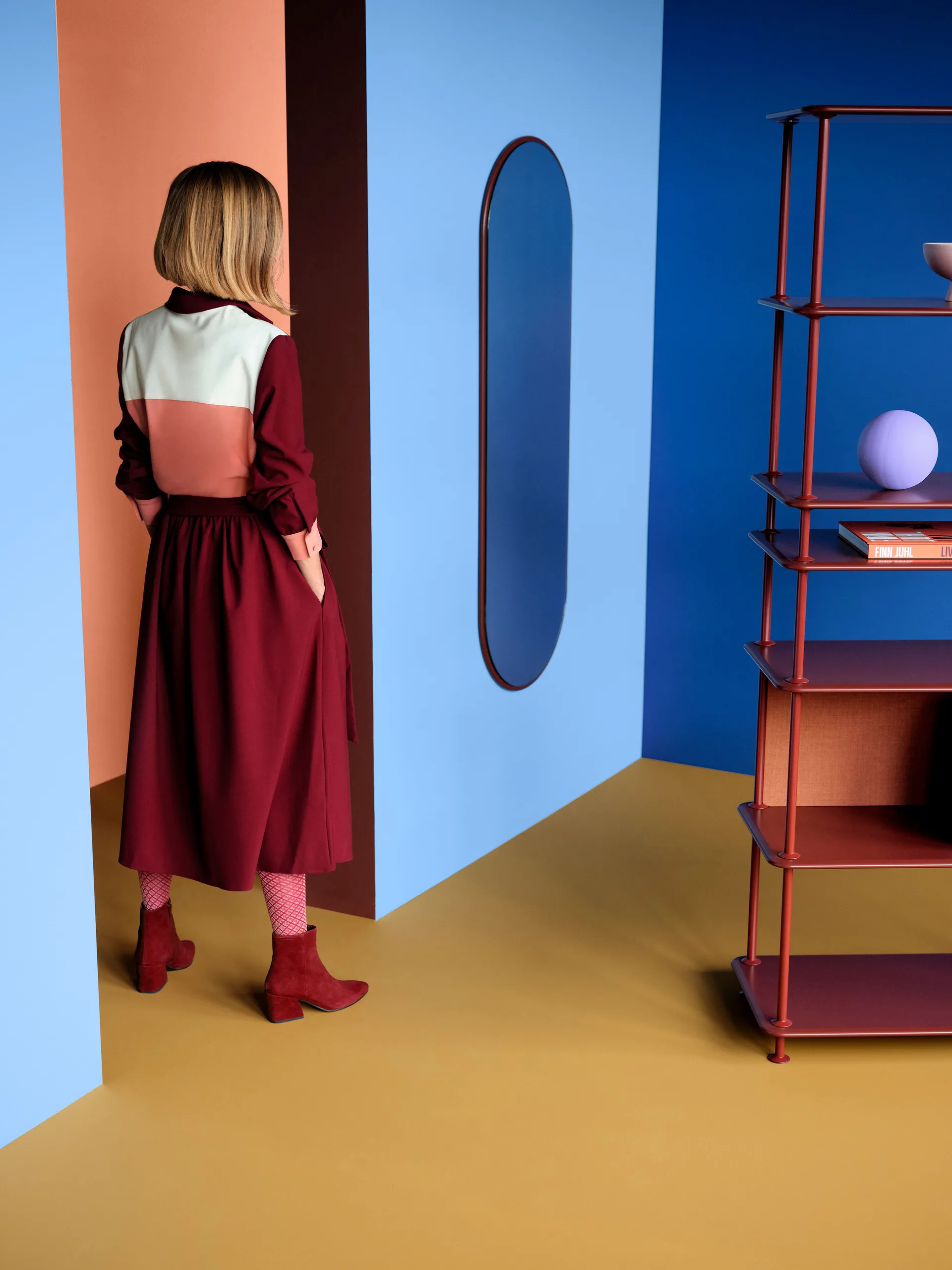 FIGURE Mirror – SP824R, Masala Montana
