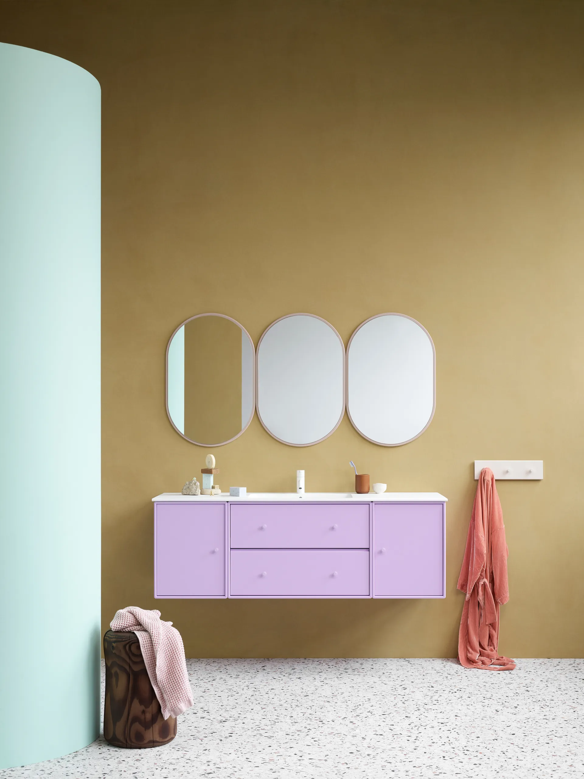 LOOK Mirror – SP812R, Mushroom Montana