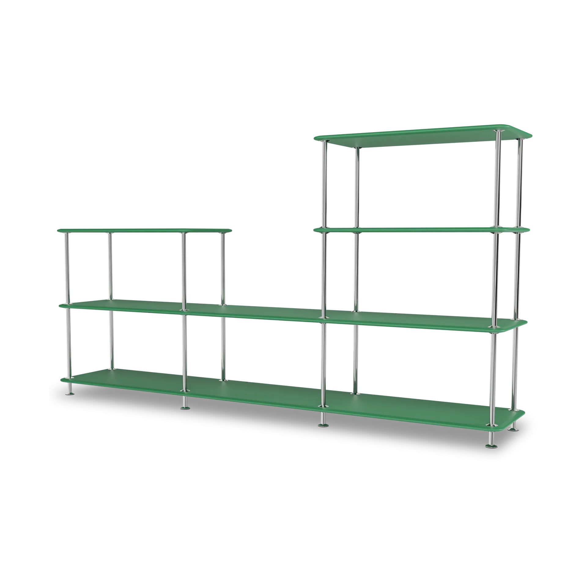 Montana Free 312000 shelf, Parsley structured-chrome Montana