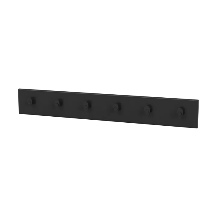Montana hanger 6-hook - Black - Montana