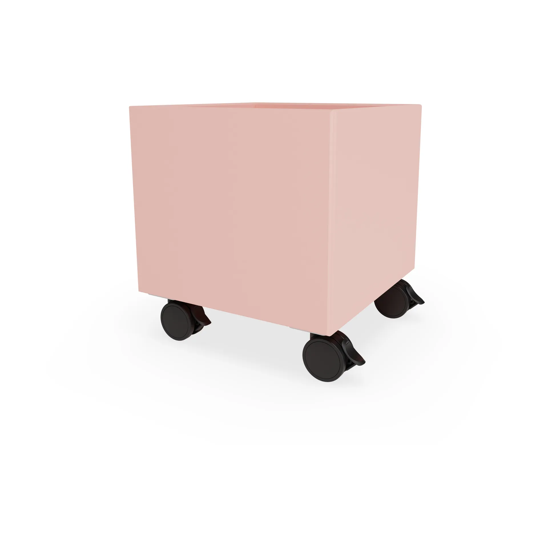 Montana Mini Play storage box with wheels, Ruby Montana