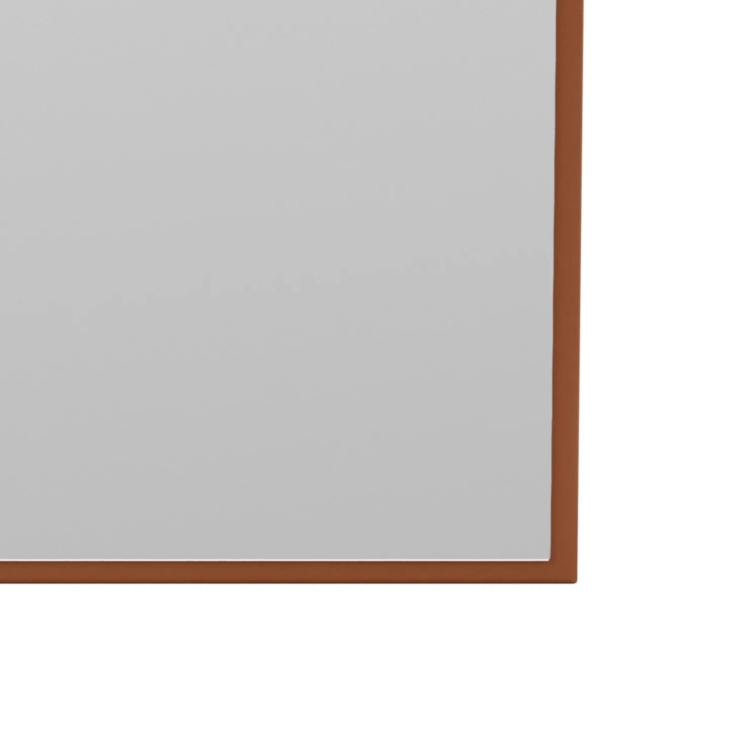 Montana rectangular mirror 69.6x105 cm, Hazelnut Montana