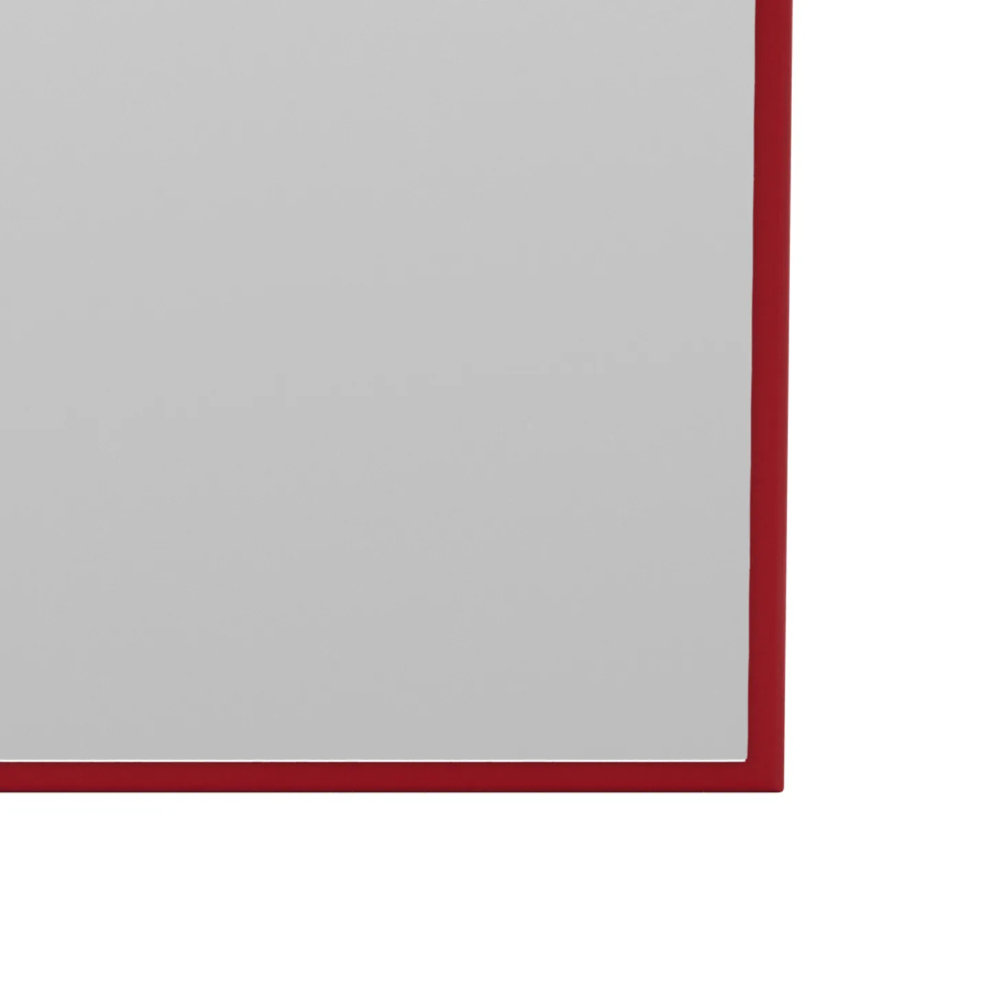 Montana rectangular mirror 69.6x138 cm, Beetroot Montana