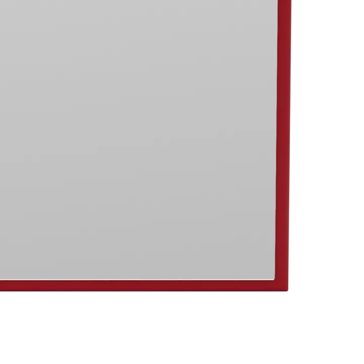 Montana rectangular mirror 69.6x138 cm - Beetroot - Montana