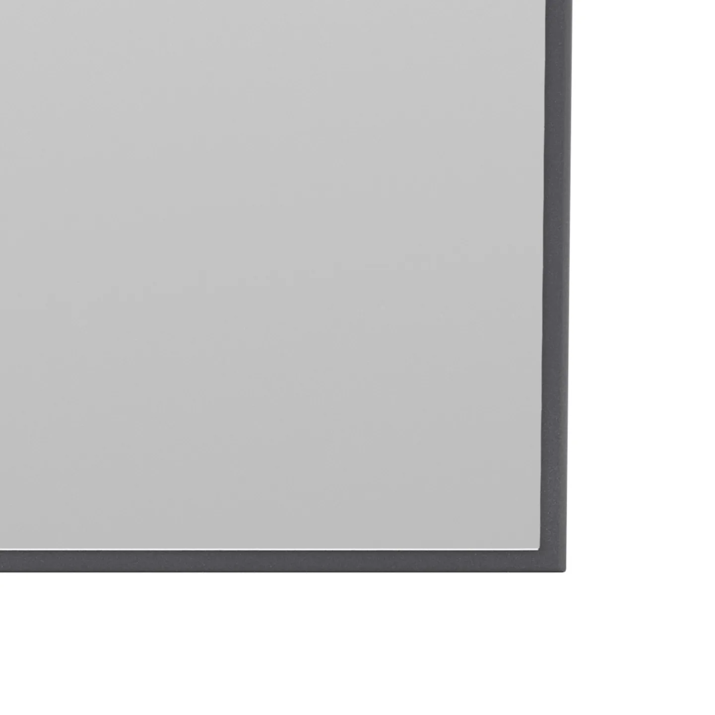 Montana rectangular mirror 69.6x138 cm, Coal Montana
