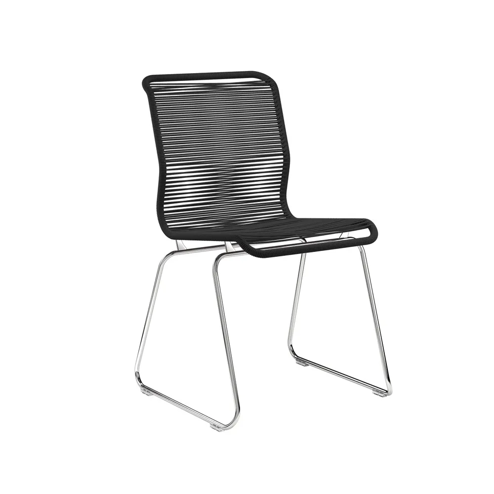 Panton One chair, Clark, stainless steel Montana