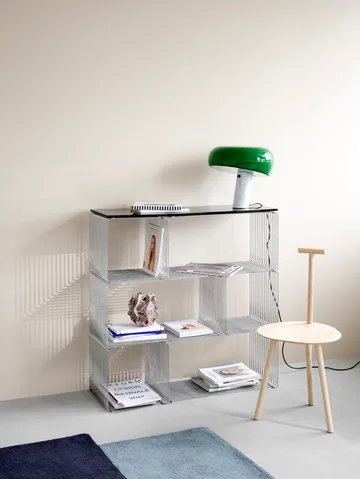 Panton Wire Extended shelf 70x34,8x34,8 cm - Chrome - Montana