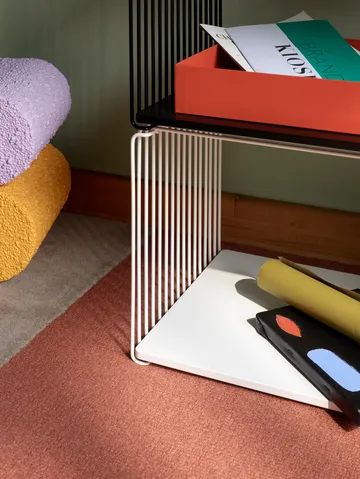 Panton Wire Extended shelf 70x34,8x34,8 cm - Snow - Montana