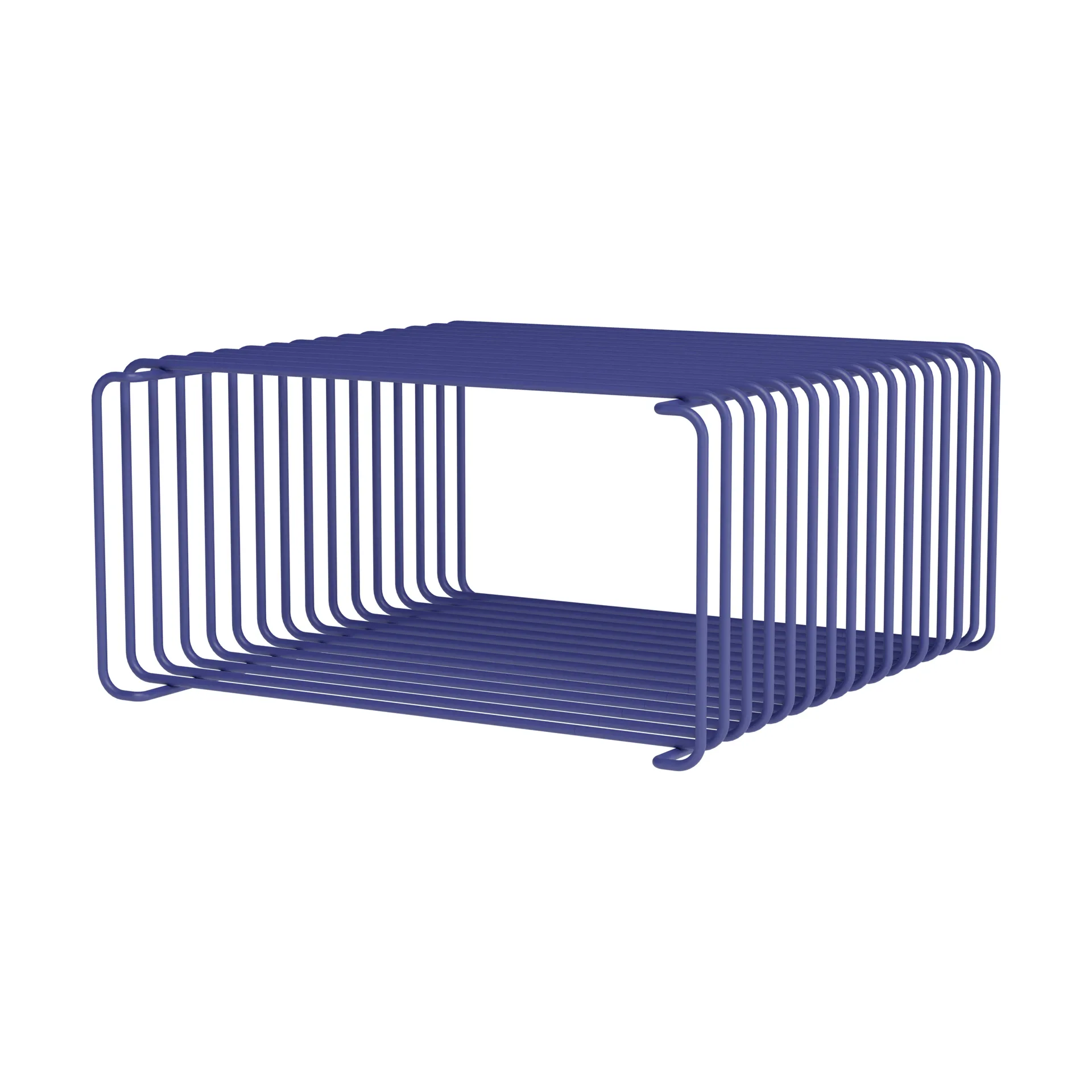 Panton Wire Half Height shelf 34.8x17.2x34.8 cm, Monarch Montana