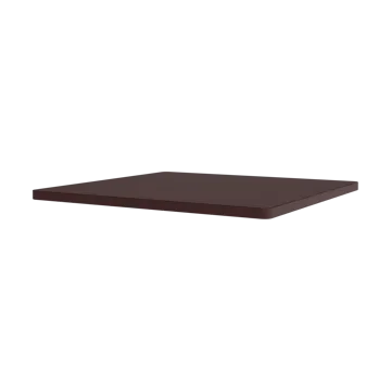 Panton Wire shelf 33x34.8 cm - Black red - Montana