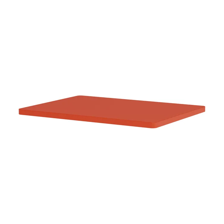 Panton Wire tabletop 34,8x25,7 cm - Rosehip - Montana