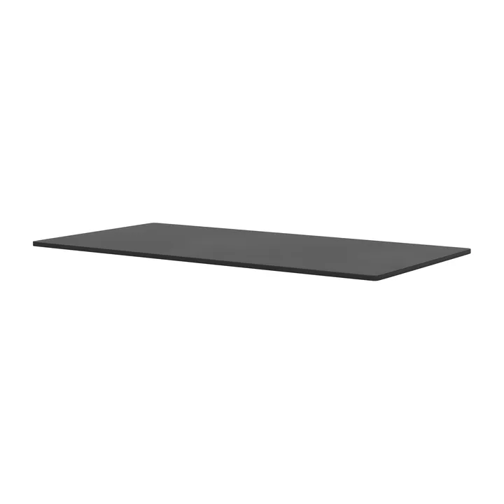 Panton Wire tabletop 70,1x34,8 cm - Black - Montana