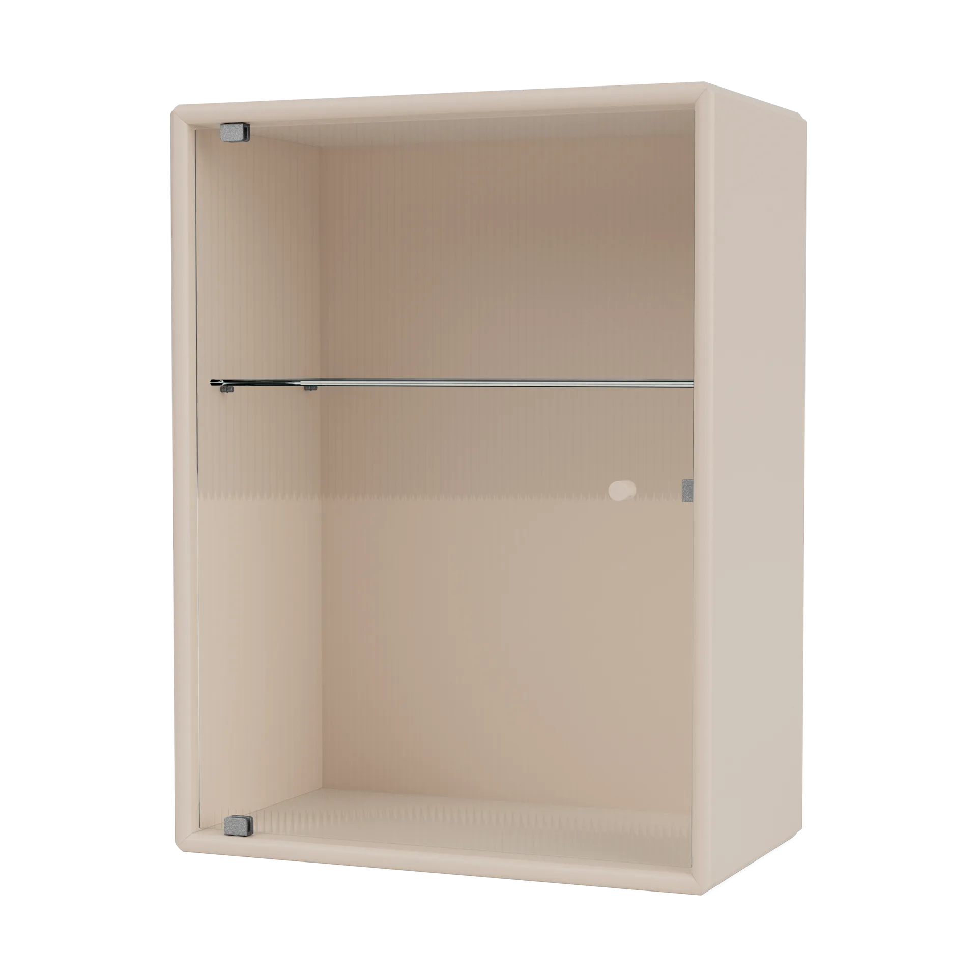 Ripple bathroom cabinet 35.4x46.8x20 cm, Clay Montana
