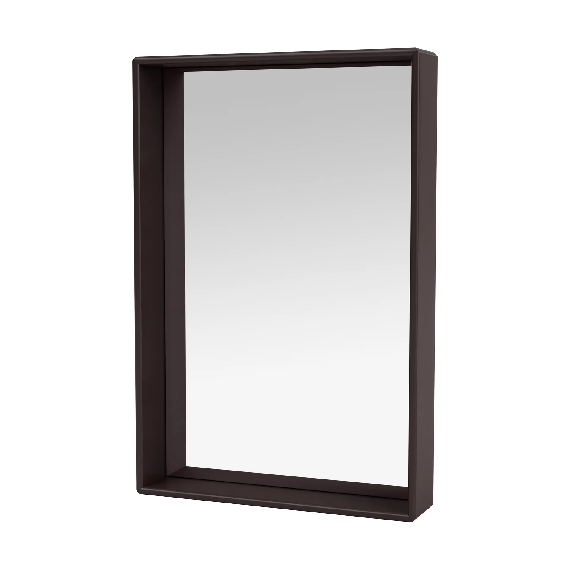 Shelfie colour frame mirror 46.8x69.6 cm, Balsamic Montana