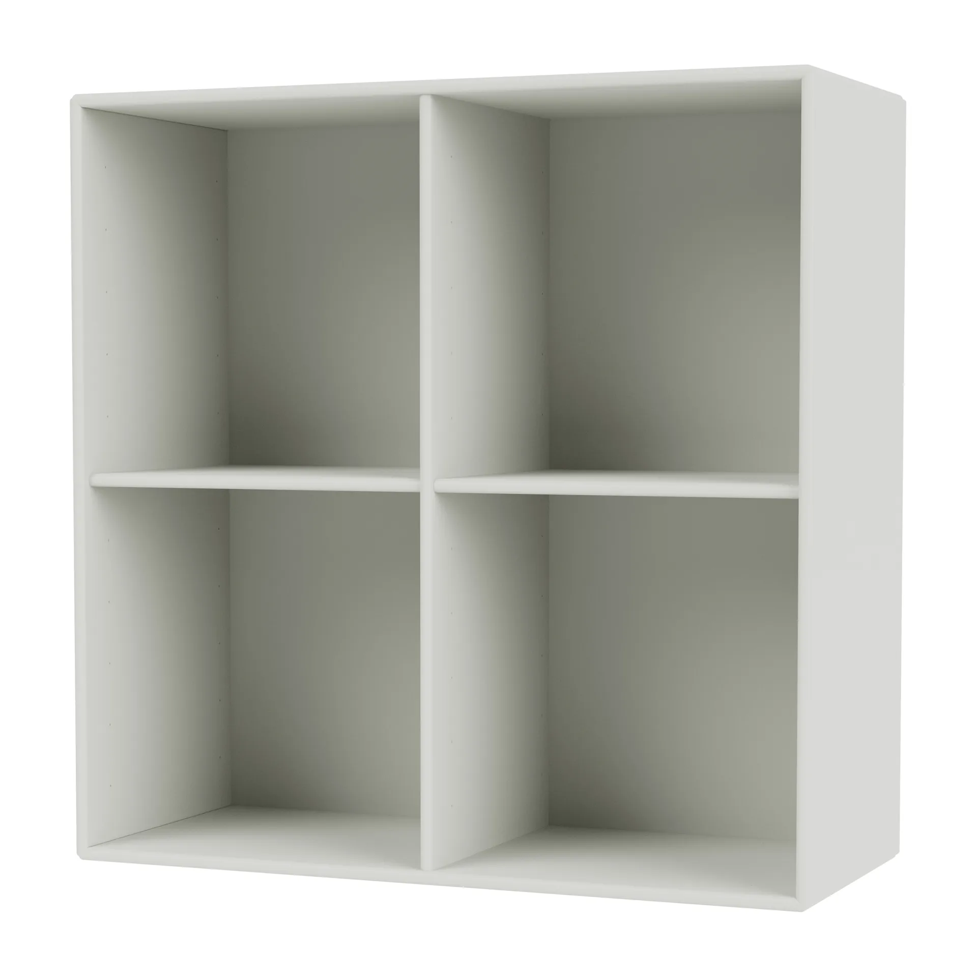 SHOW shelf 69.6x69.6 cm incl. suspension rail, Nordic Montana
