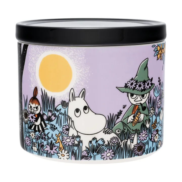 Friends forever Moomin biscuit tin - 25 cm - Moomin Arabia