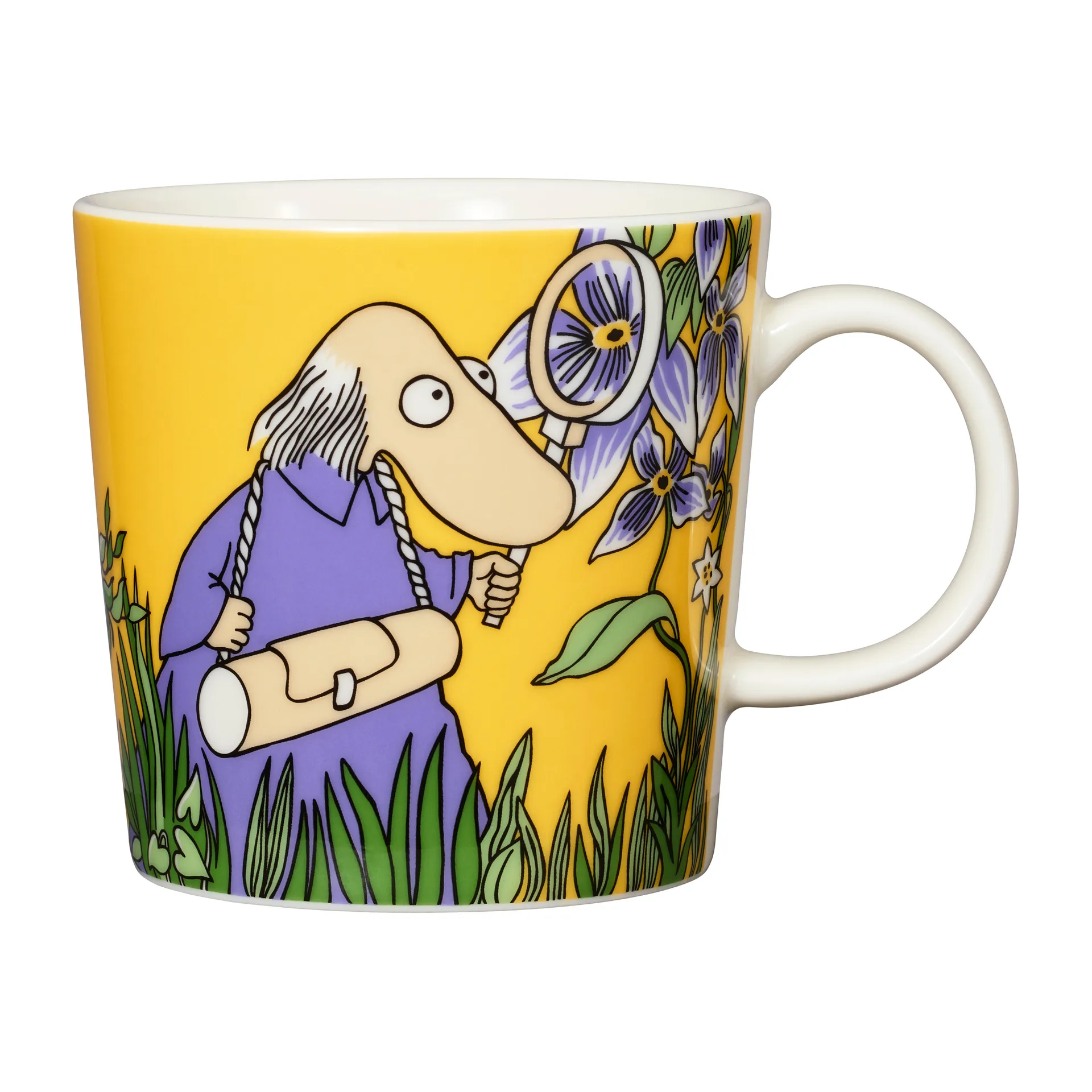 Hemulen mug 30 cl, Yellow Moomin Arabia