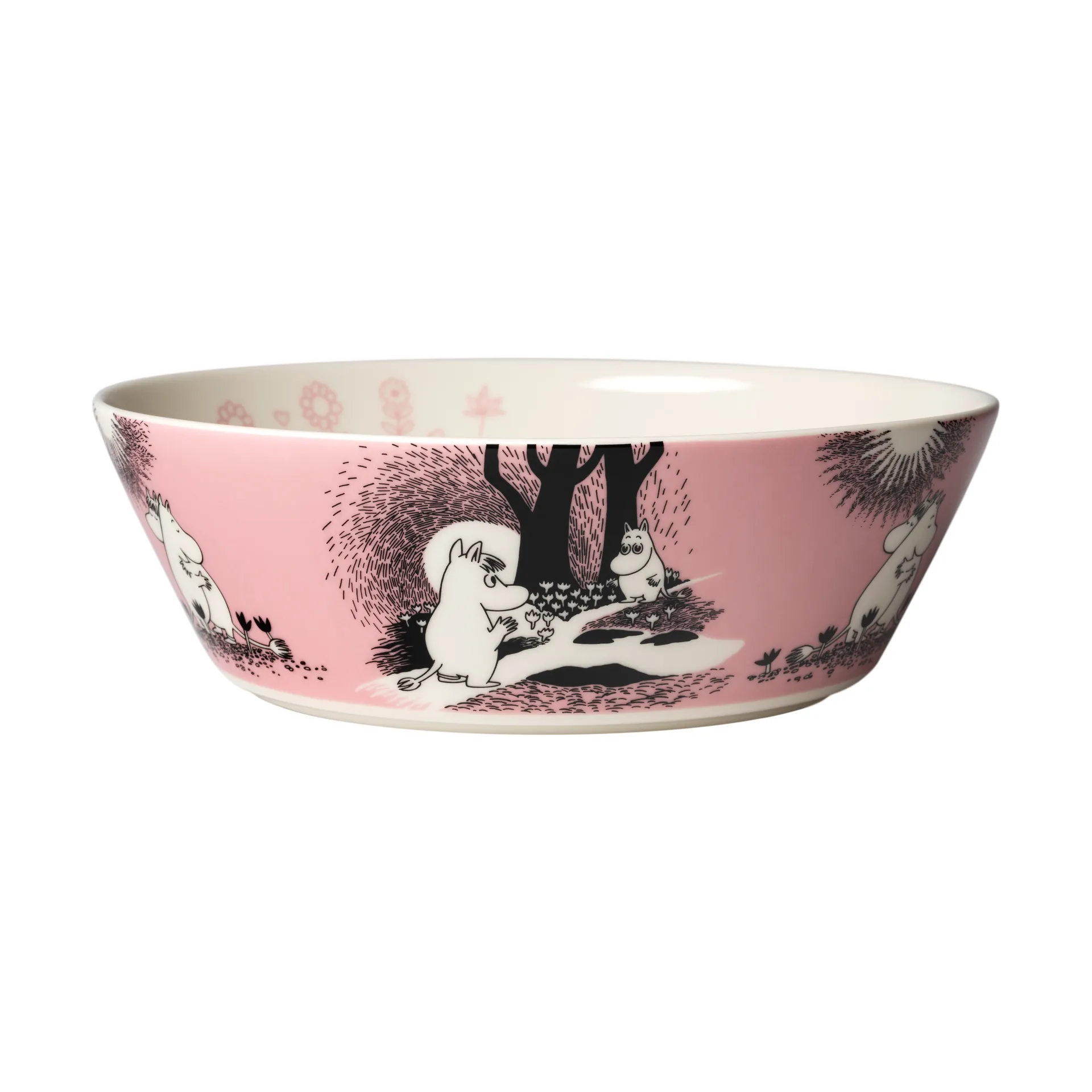 Love 30 Years Moomin serving bowl, Ø23 cm Moomin Arabia