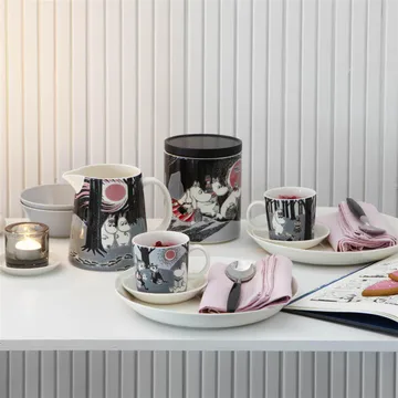 Moomin Adventure The Move bowl - grey - Moomin Arabia