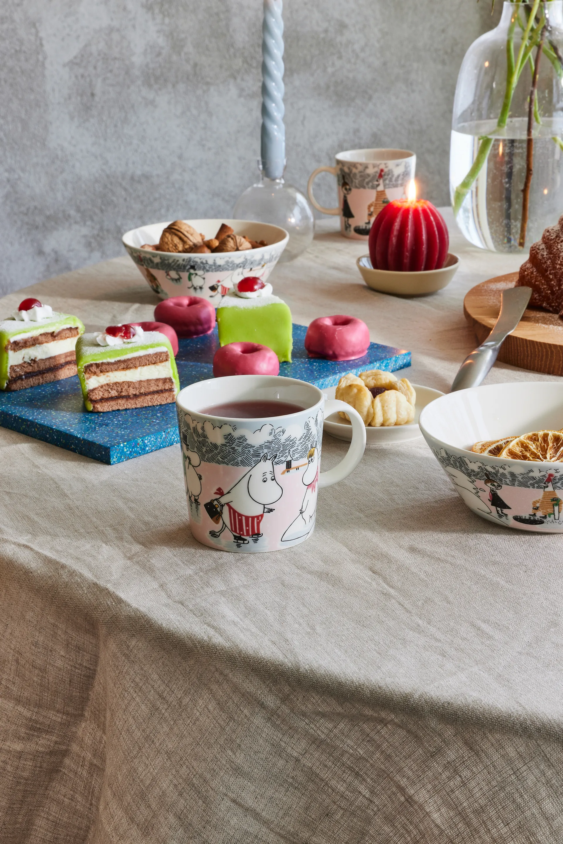 Moomin bowl 15cm Winter wonders, Ø15 cm Moomin Arabia