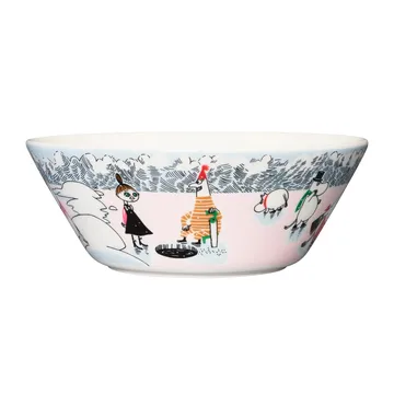 Moomin bowl 15cm Winter wonders - Ø15 cm - Moomin Arabia