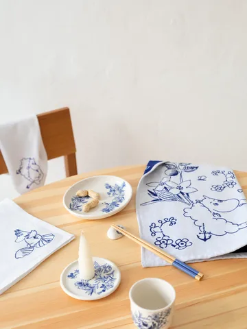 Moomin Haru kitchen towel - 45x65 cm - Moomin Arabia
