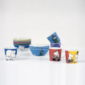 Mymble Moomin mug - pink - Moomin Arabia