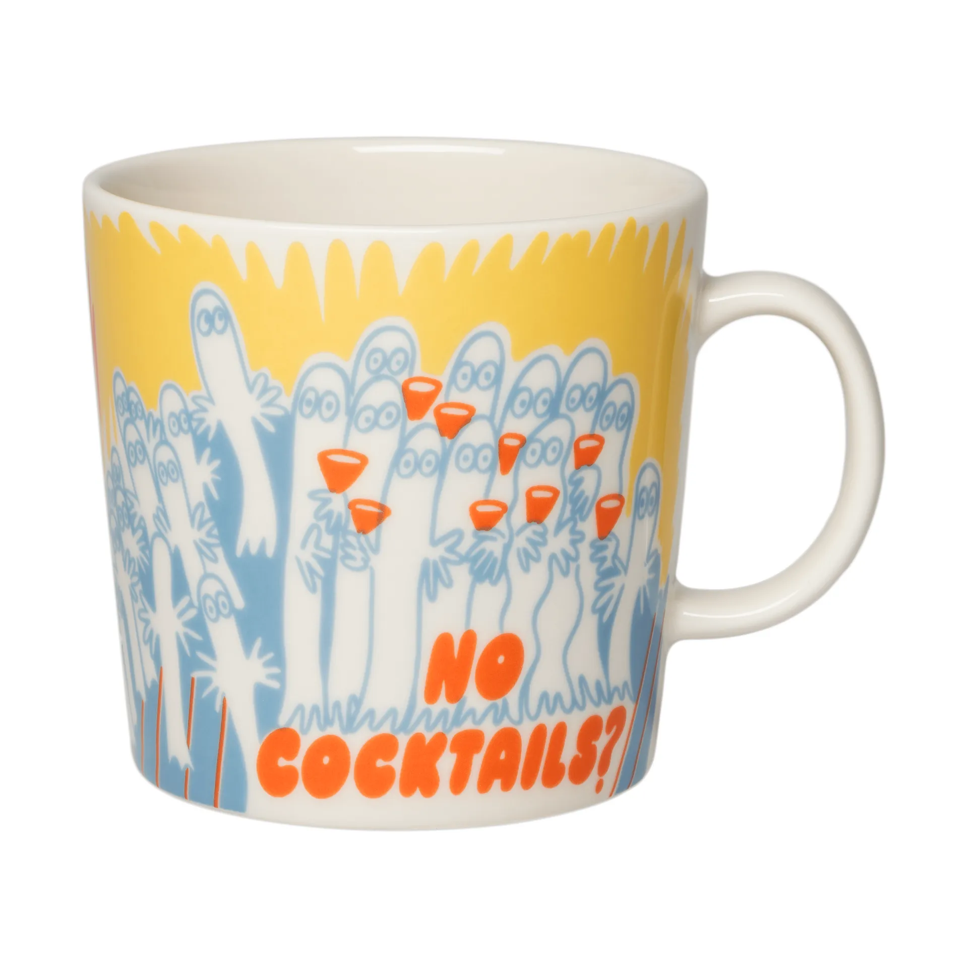 Party Queue Moomin mug, 40 cl Moomin Arabia